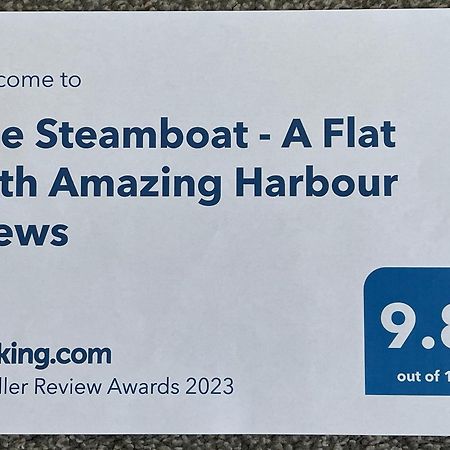 The Steamboat - A Flat With Amazing Harbour Views Wick (Highlands) Exterior foto