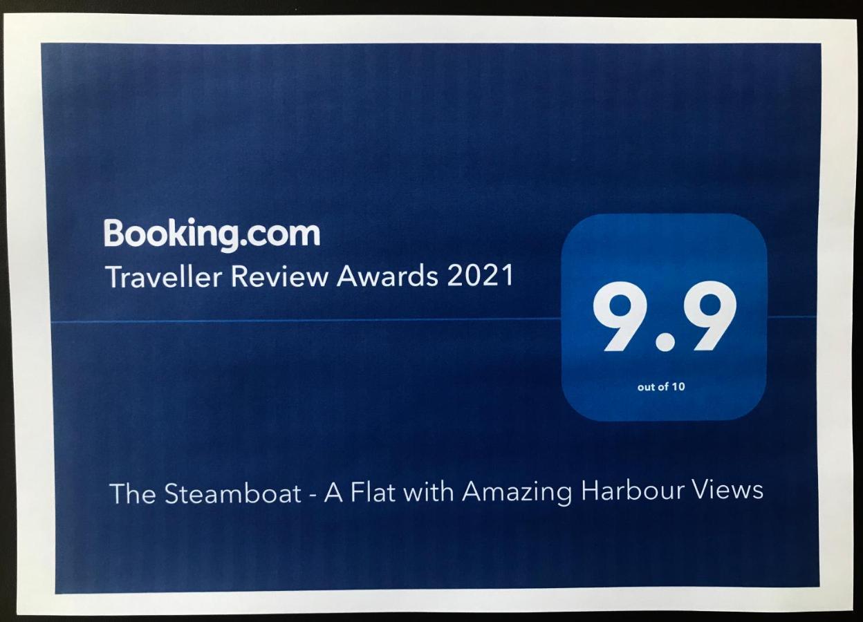 The Steamboat - A Flat With Amazing Harbour Views Wick (Highlands) Exterior foto