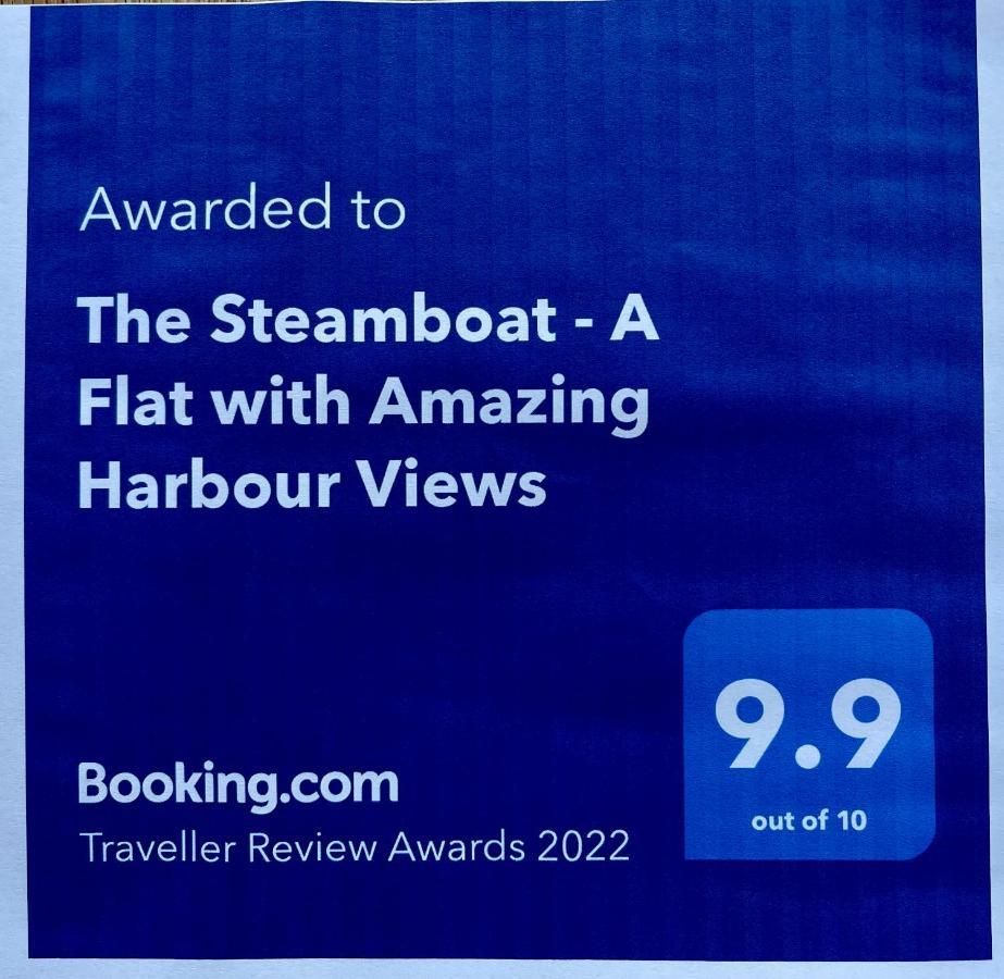 The Steamboat - A Flat With Amazing Harbour Views Wick (Highlands) Exterior foto