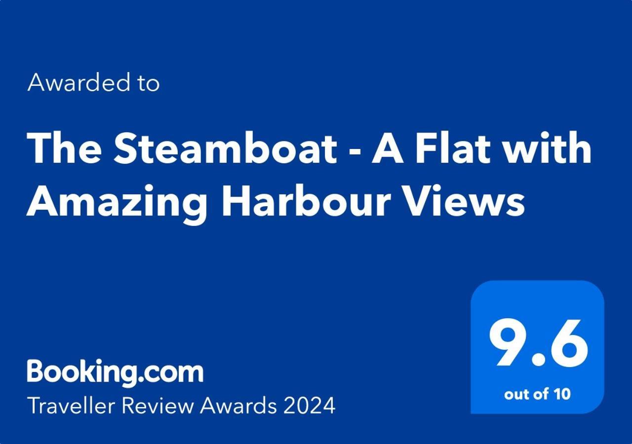 The Steamboat - A Flat With Amazing Harbour Views Wick (Highlands) Exterior foto