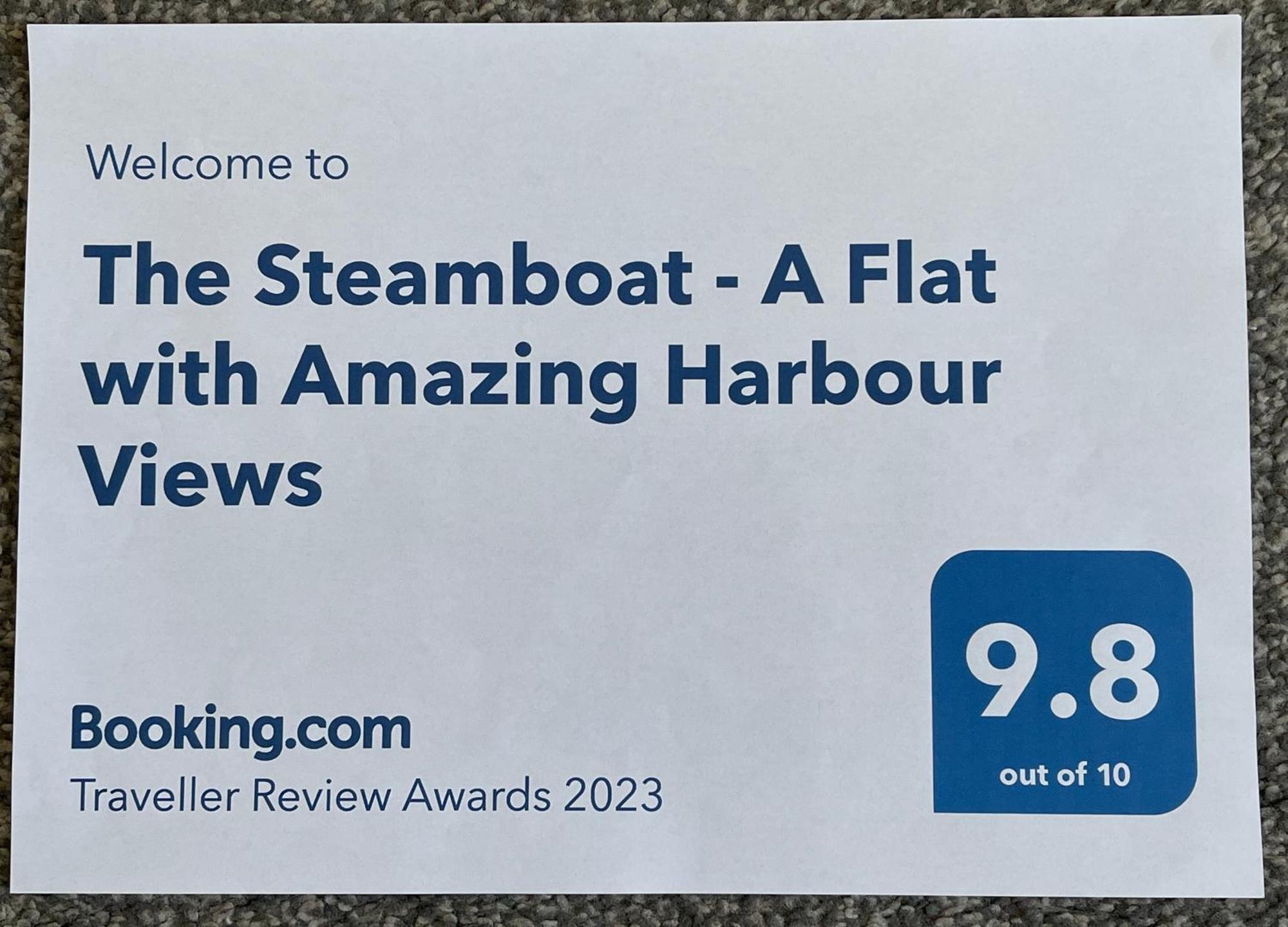 The Steamboat - A Flat With Amazing Harbour Views Wick (Highlands) Exterior foto